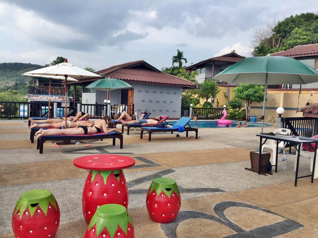 קו לנטה Lanta Halabala Resort מראה חיצוני תמונה